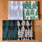 刺繍パネル　もみの木　ファブリックパネル　どのカラーでも！