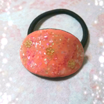 再販⑥☆☆☆人気パステルシェルパウダーヘアゴム(*^^*)