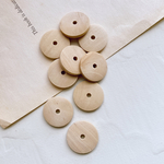 10pcs[20mm] ウッドスペーサー w044