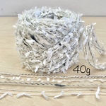 white breath 引き揃え糸　40ｇ