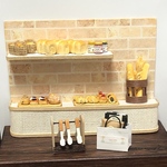 ミニチュア雑貨【パン屋さん】