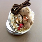 saly☆クマさんとピルケース