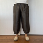 SALE 紬の古着物リメイクもんぺ