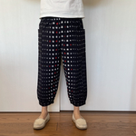 SALE 絣の木綿の古着物リメイクもんぺ