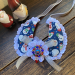 クリスマス🎄ねこ・小型犬用リバーシブルスタイ