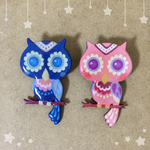 torami5296様専用です♡フクロウさんのブローチ