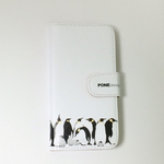 手帳型ケース PENGUINS