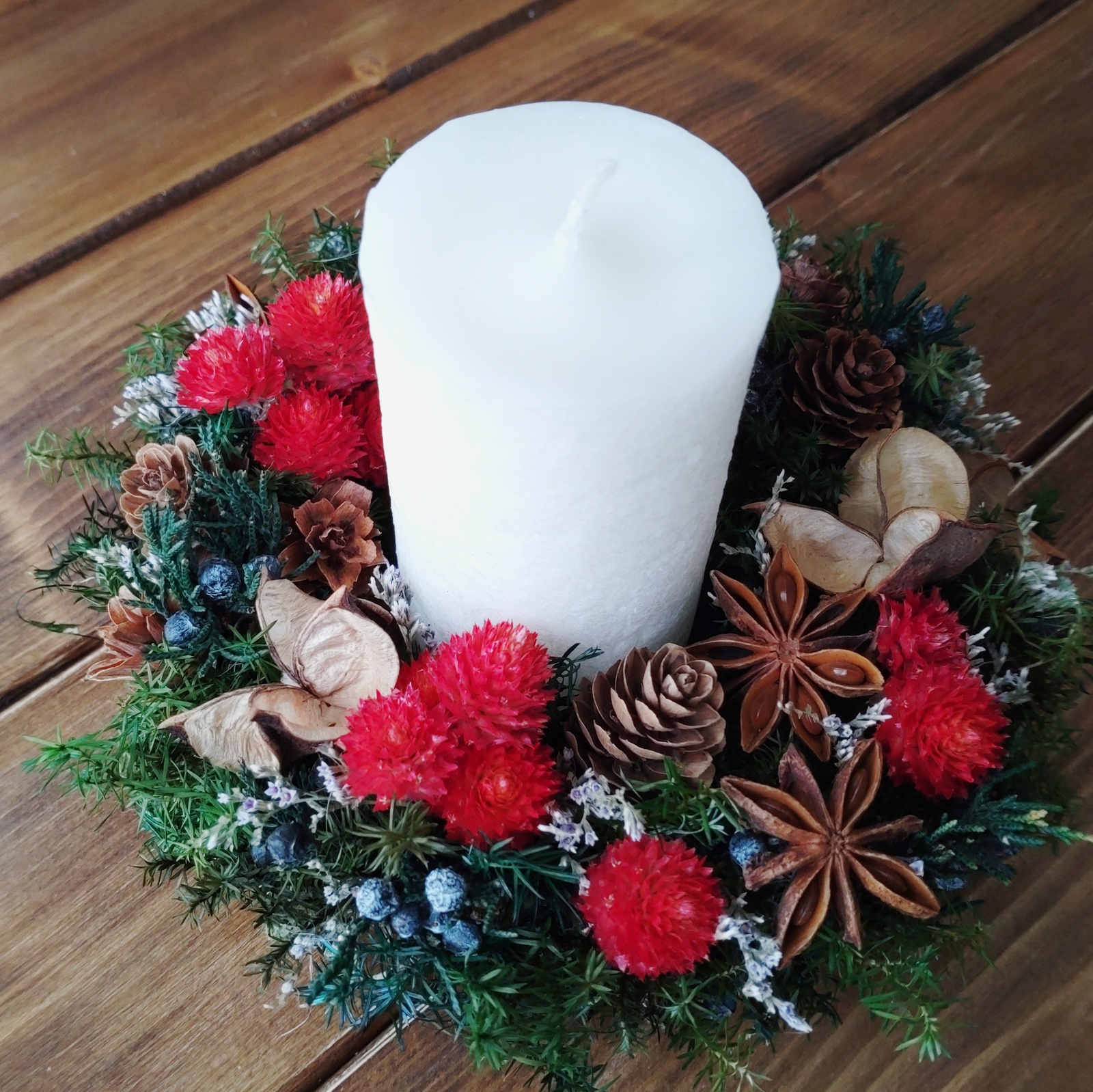 森のクリスマスリース - ROSIE'S GALLERY | minne byGMOペパボ