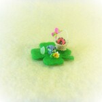 🎉新発売です🎉　５ｍｍ（0.5ｃｍ）の糸ぐるみのギフトセット　「🐘ぞうさん🐘」（ミニチュア）