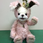 ♪　mamubear　 折れ耳ウサちゃん　♪