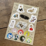 チワワの銀さんシール　単品