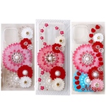 piherast様専用ページ♡     各花色選べます♡全機種対応♡ 花柄スマホケース　ペイントスマホケース　再販