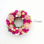 苔の花 リース