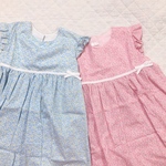【SALE】ウエストリボンワンピース