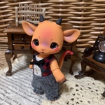 送料込❤︎cocoriangサイズのチェッカーズロンパース