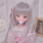 キャラヘッド　カスタム4　ホワイティ