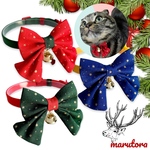 可愛い🎄クリスマス🎁猫の首輪