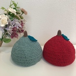 【pitosan様専用ページ】ゆず帽子　どんぐり帽子