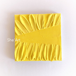 送料無料【ハンドメイド】yellowパターン×flower