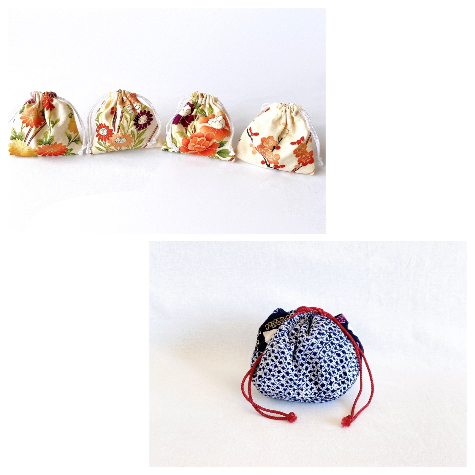 オーダー］着物リメイク小物 - 着物リメイク継-kei- 服/バッグ/ポーチ