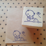 はいどうぞ 消しゴムはんこ