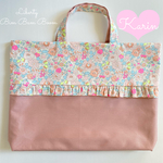 入園入学🎀リバティ レッスンバッグ🎀ベッツィビンバンブーン ※さくらんぼアイロンシールオプション🍒