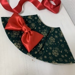 犬　猫　犬服　猫服　クリスマス　コスプレ　仮装　ケープ　ブラウス　犬洋服　猫洋服　リボン