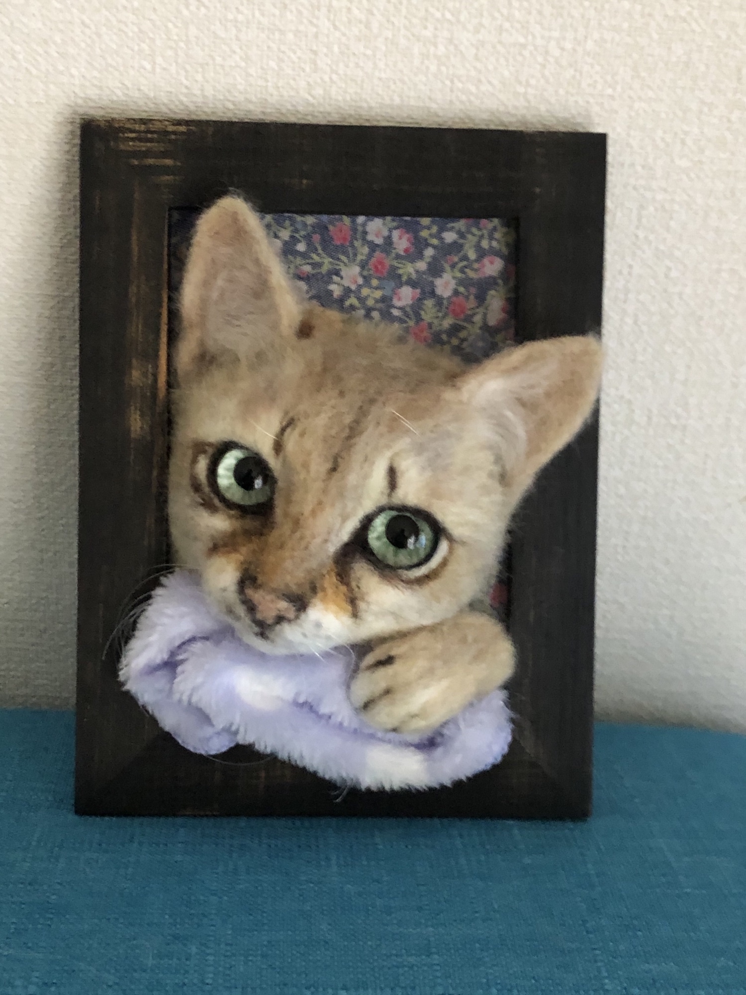 羊毛フェルト 三毛猫はぁ〜ぶ Naoko - 作品一覧 | minne 国内