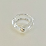 papillon / original handmade ring