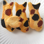 お魚がくっついたねこのクッキーバレッタ