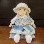 《k様お取り置き品》３０cmドール（雪華）