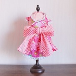 Hiyokomama様 オーダー品　ひな祭り着物ワンピース