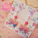 【再販】butterfly -flower-