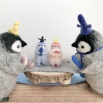 皇帝ペンギンさんのお雛様