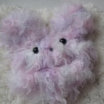【帽コレ】お人形さん用お帽子（なぞのふわふわモンスターカブリモノ）♪【ふわっふわ】