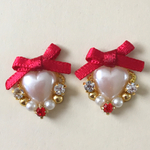 K33❤ビジューピアス