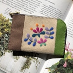 💐felt de patchworkカードケース💐