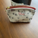 ♡猫柄ミニポーチ♡