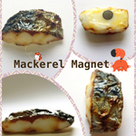 ✻サンプル 焼きサバマグネット✻