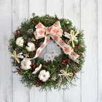 4種のフレッシュグリーン・トナカイのクリスマスリース（🎄11月7日まで早割りキャンペーンやってます！！）
