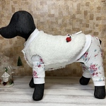 犬服アンサンブル　ベスト・ロンパース　小型犬