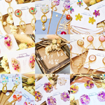 送料無料♡ 【Open SALE】happybag アクセサリー福袋♡ 大人可愛いイヤリング・ピアス3点セット プチプラ　おまかせセット☆*:.｡. 
