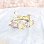 うさぎさん花冠【アイボリー】