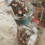 【ジョニー様リクエスト 】natural dry  mini bouquet  2個セット
