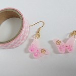 桜色のゆーらゆら蝶々♪