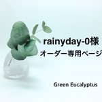 rainyday-0様オーダー専用ページ