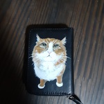 【pama様専用】くうちゃんのパスケース付き小銭入れ