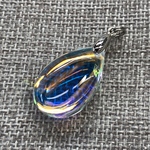 虹のしずく夕虹 青金ペンダントトップ VD-591