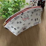 ♡猫柄ポーチ♡