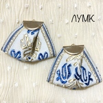 インド刺繍リボン　タッセル